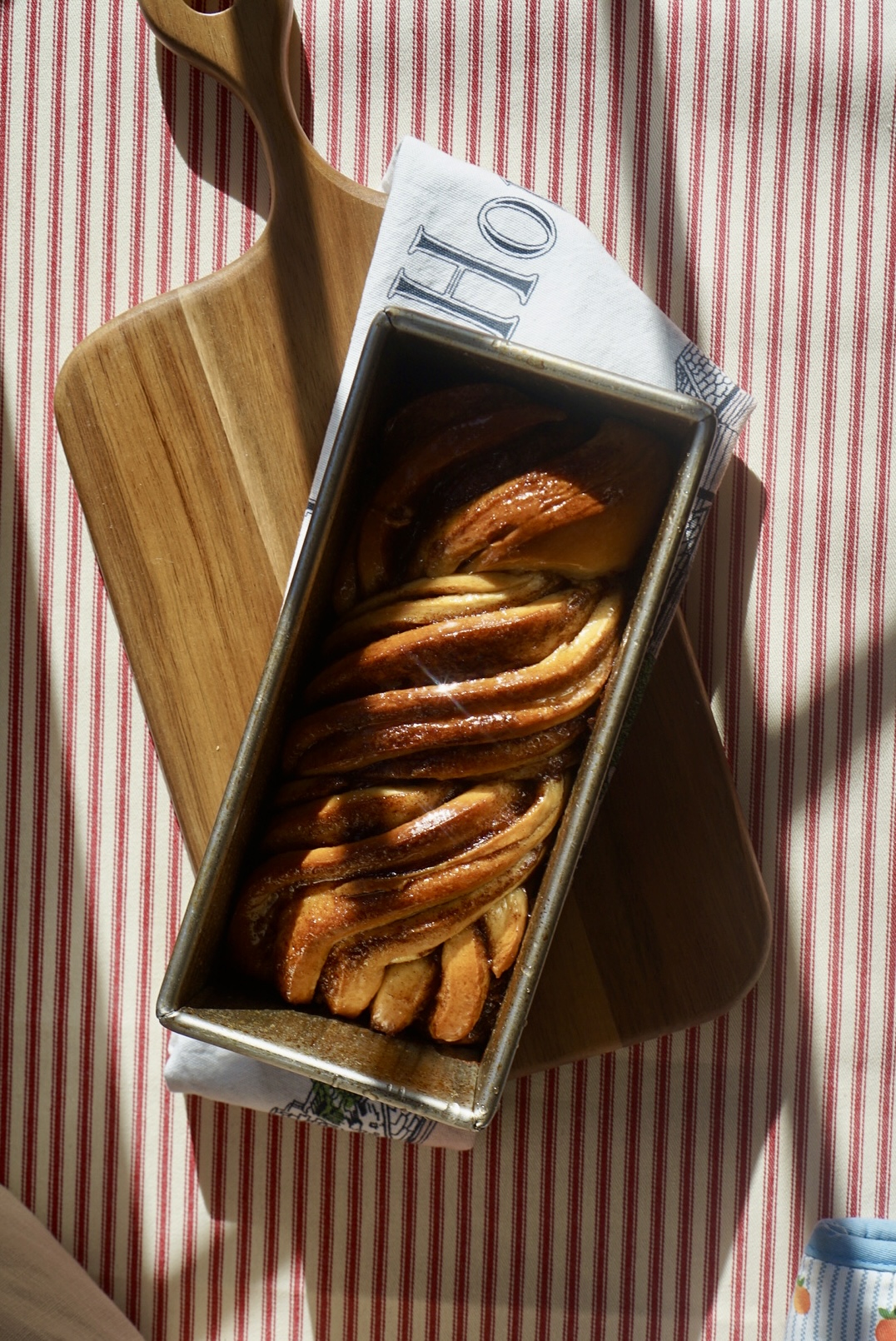 Cinnamon Babka